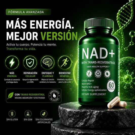 Recupera tu energía todos los días, sin bajones