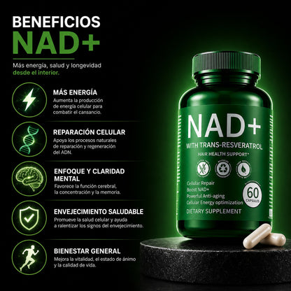 Recupera tu energía todos los días, sin bajones
